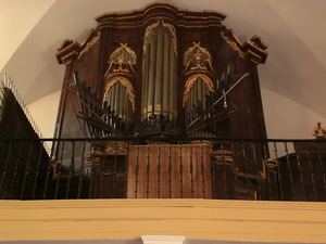  órgano construido en 1760